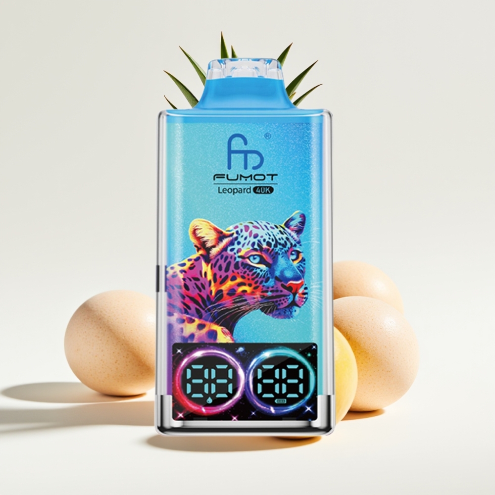 Fumot Leopard 40K Puffs Dual Mesh Aroma:Breskva Mango Ananas