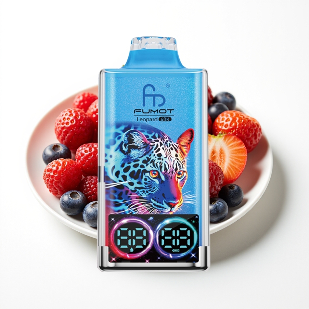 Fumot Leopard 40K Puffs Dual Mesh Mješovito Voće