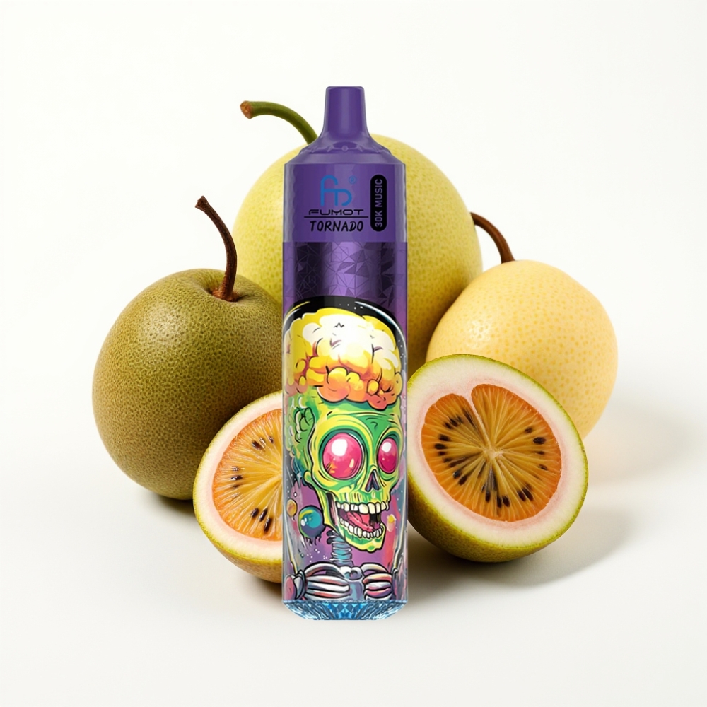 Fumot RandM Tornado 30000 Puffova 30mL Okus Kivi Marakuja Guava