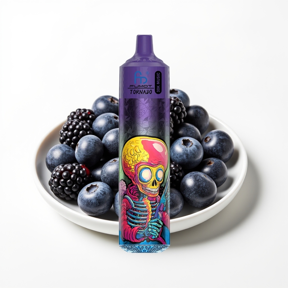 Fumot RandM Tornado 30000 Puffs 30mL Borovnica Kupina
