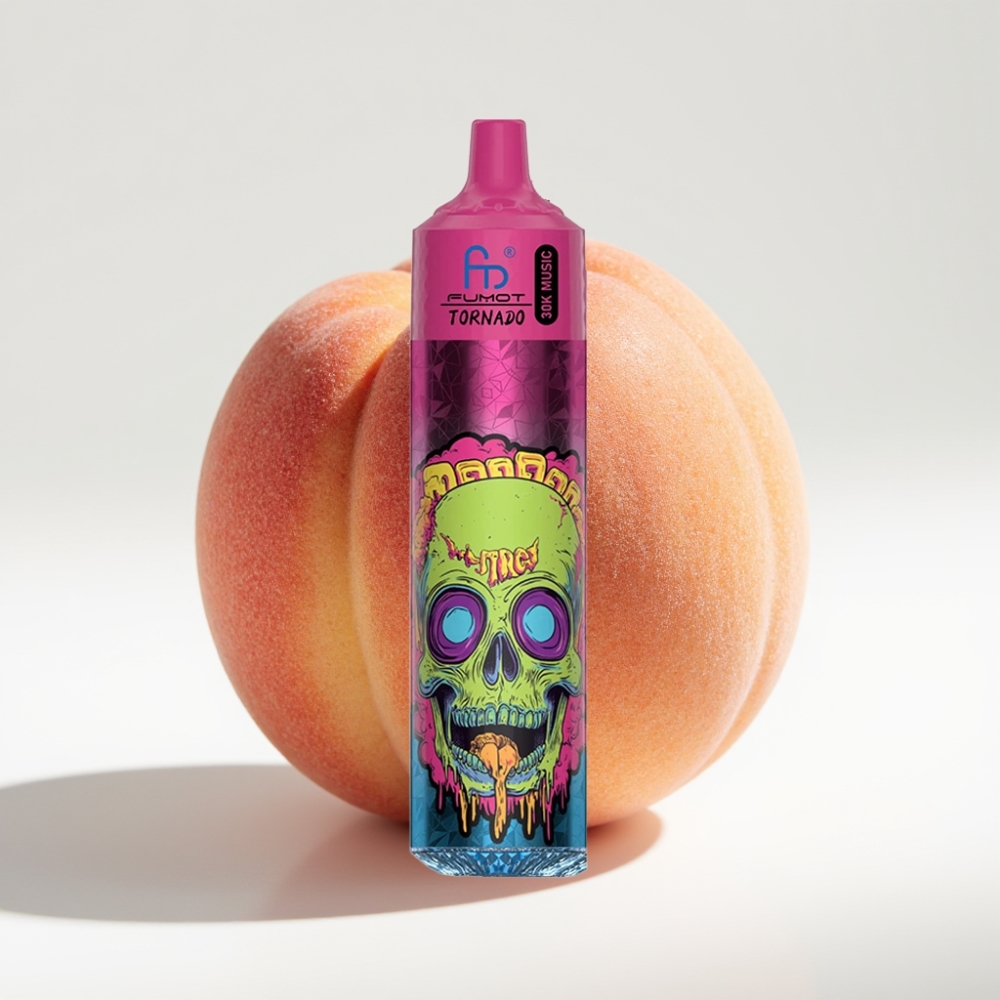 Fumot RandM Tornado 30000 Puffs 30mL Brest Ice