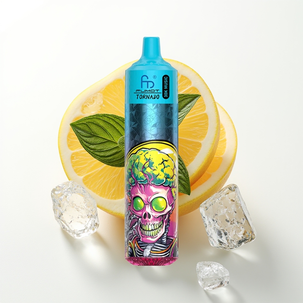Fumot RandM Tornado 30000 Puffs 30mL Ledena Meta