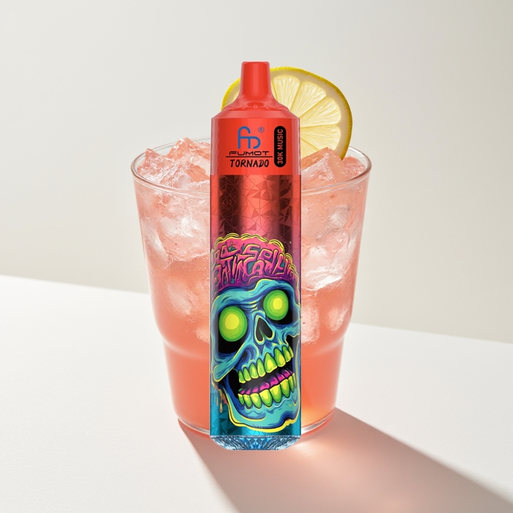 Fumot RandM Tornado 30000 Puffs 30mL Rozi Limunada