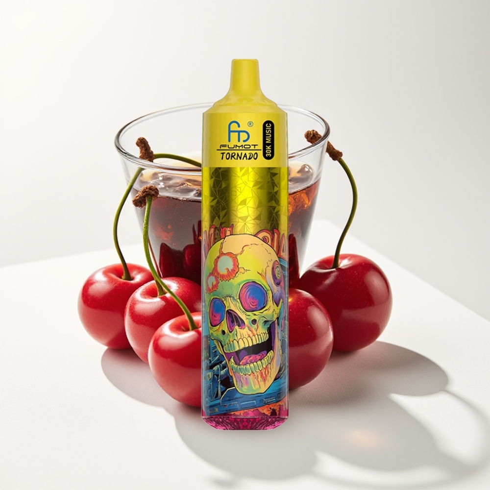 Fumot RandM Tornado 30000 Puffs 30mL Trešnjeva Coca-Cola