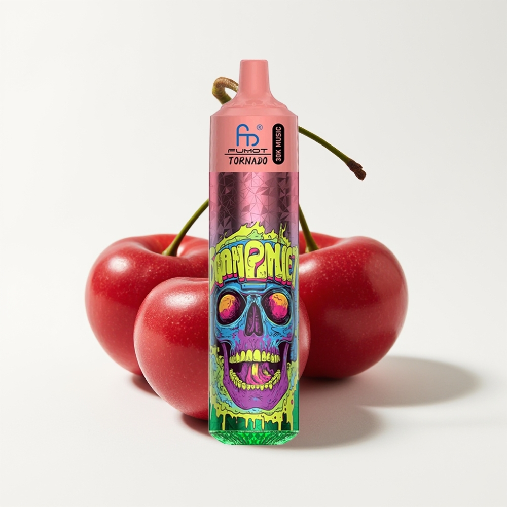 Fumot RandM Tornado 30000 Puffs 30mL Trostruka Trešnja