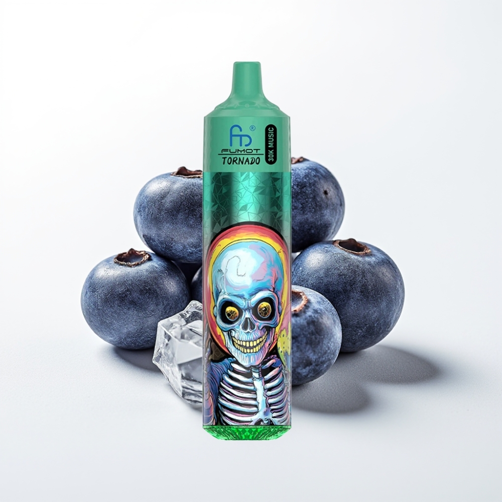 Fumot RandM Tornado 30000 Puffs 30ml Borovnica Led