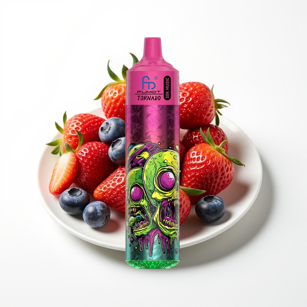 Fumot RandM Tornado 30000 Puffs Jagoda Borovnica