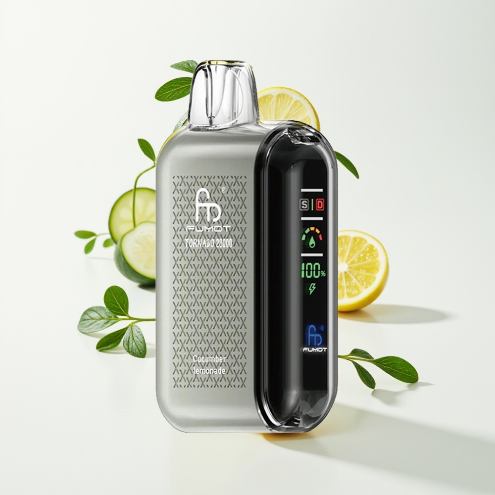 Fumot Tornado 20000 Puffs 20ml Krastavac Limunada