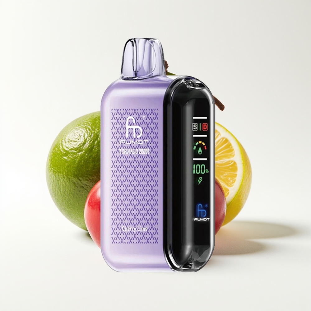 Fumot Tornado 20000 Puffs Dual Mesh Coil Trešnja Limun
