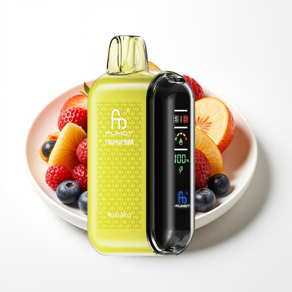 Fumot Tornado 20000 Puffs Dual Mesh Mješovito Bobice