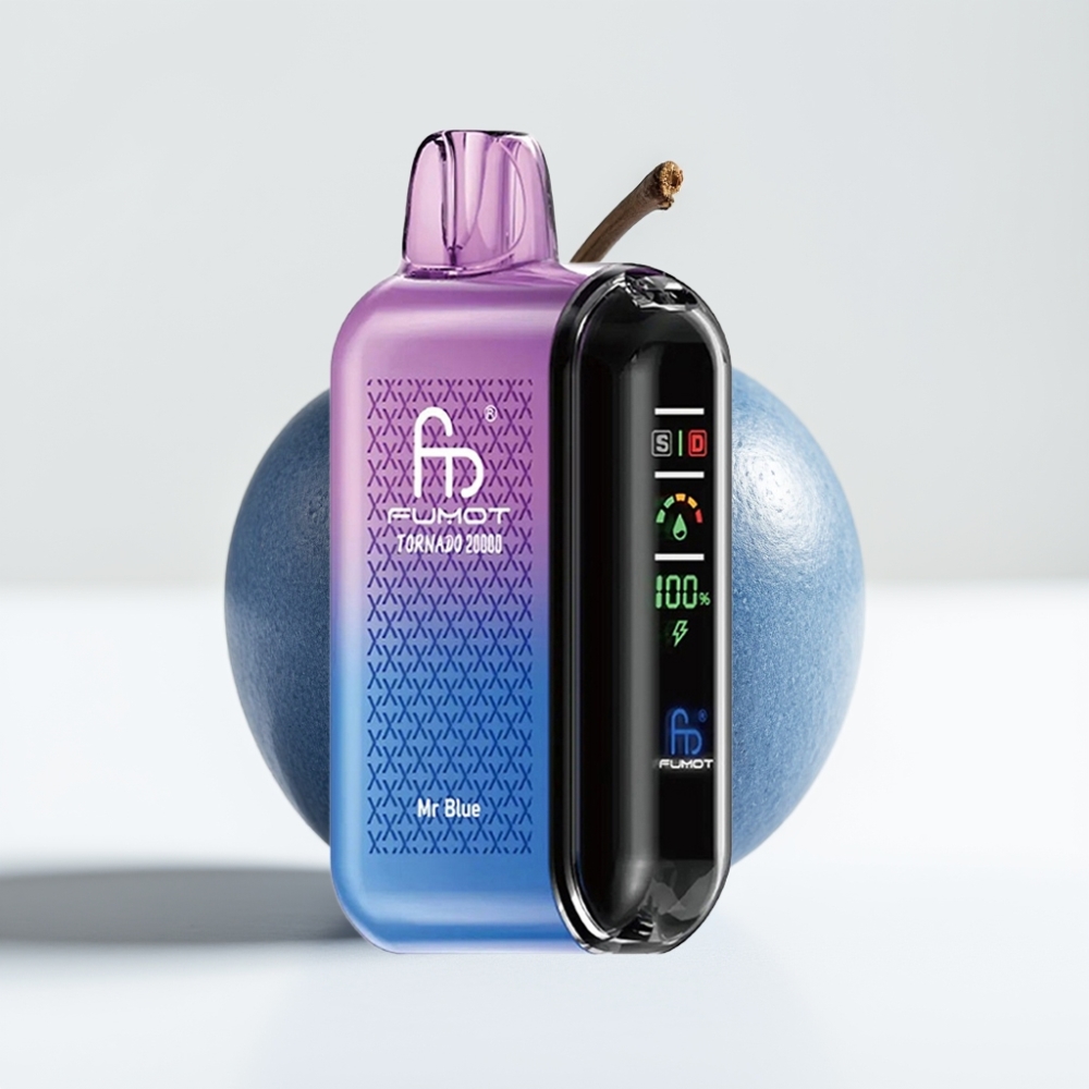 Fumot Tornado 20000 Puffs Dual Mesh Mr Plavi