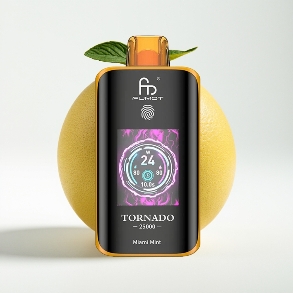 Fumot Tornado 25000 Puffs 20ml Miami Metvica