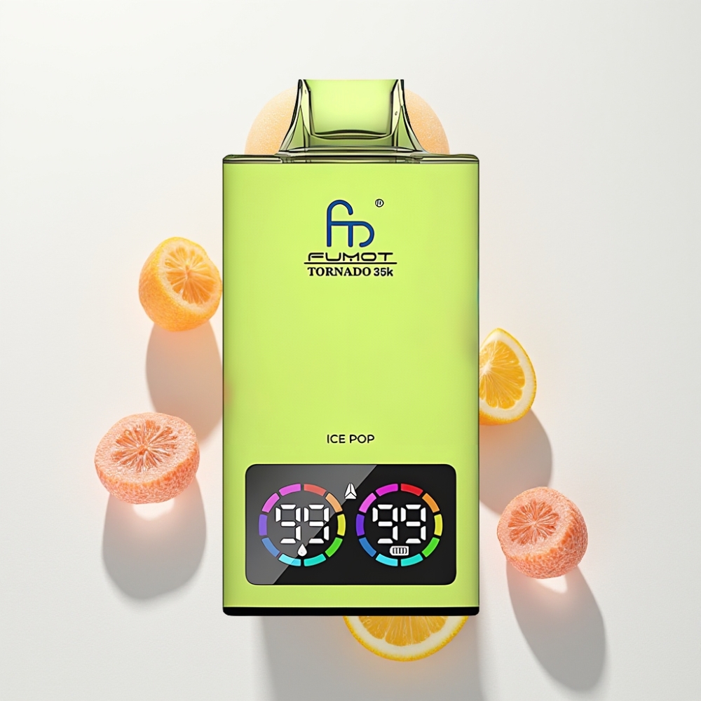 Fumot Tornado 35000 Dual Mesh Coil Ledena Bombonica