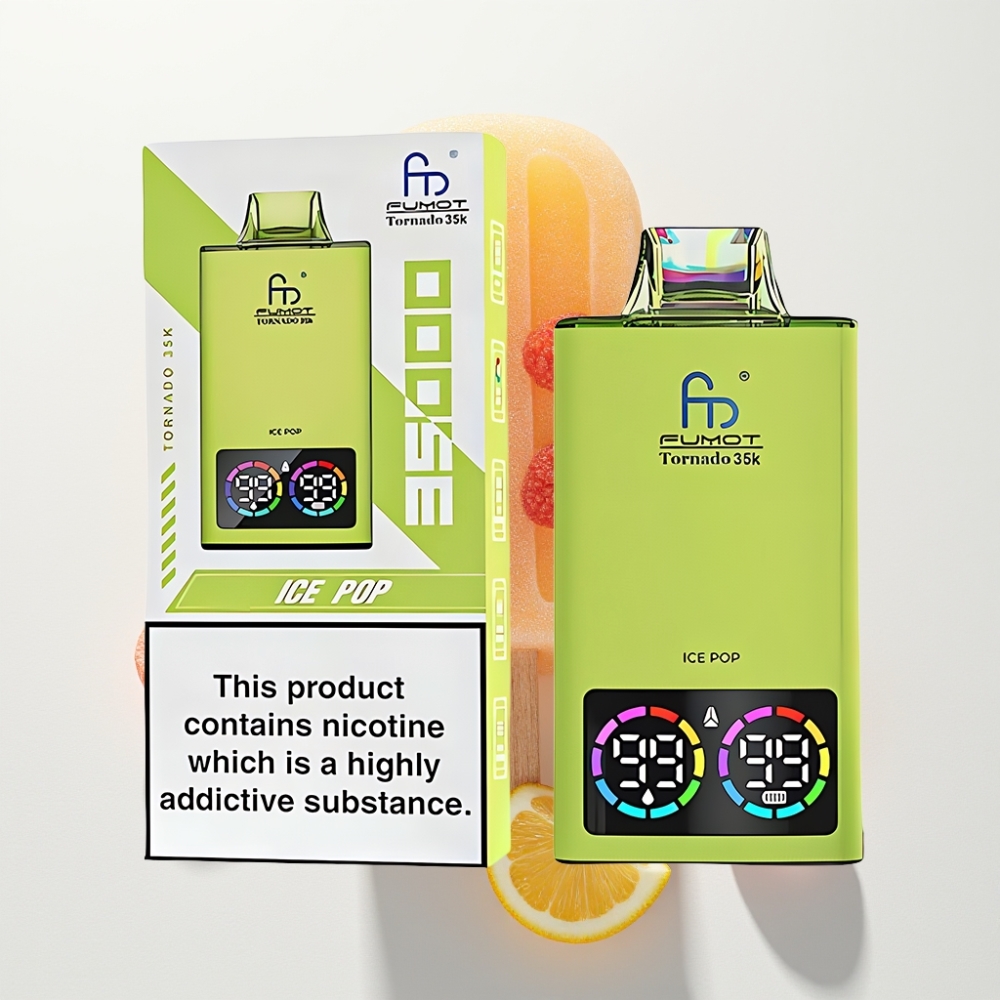 Fumot Tornado 35000 Dual Mesh Coil Ledena Bombonica