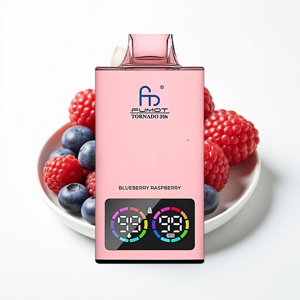 Fumot Tornado 35000 Pufova Dual Mesh Coil Okus Borovnica Malina