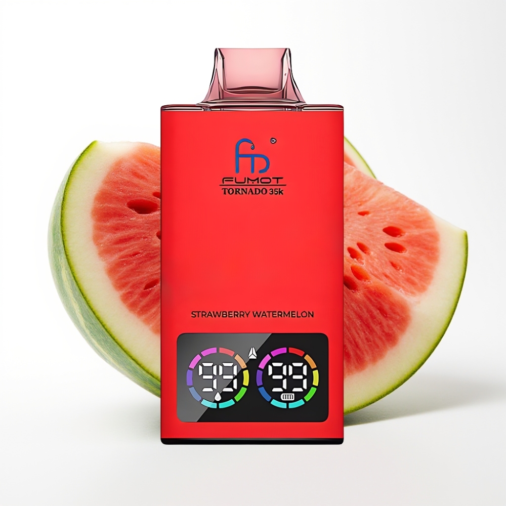 Fumot Tornado 35000 Pufova Dual Mesh Jagoda Lubenica