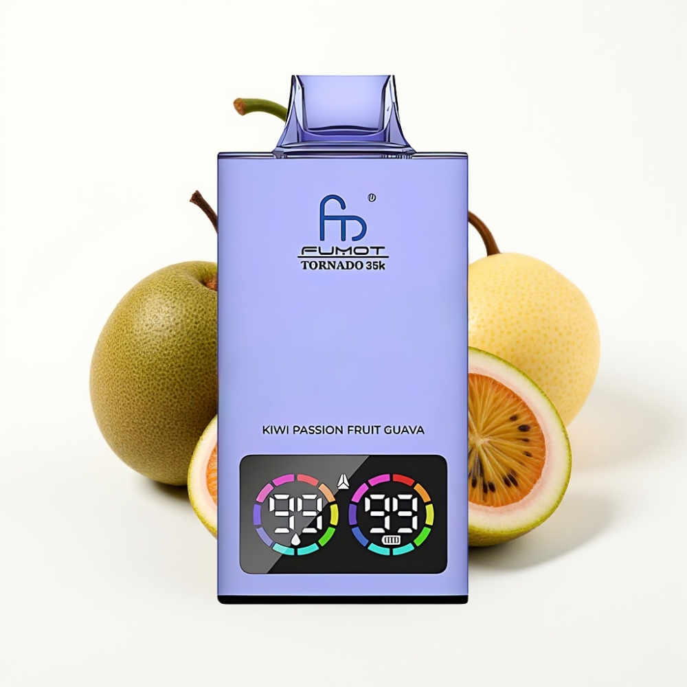 Fumot Tornado 35000 Pufova USB-C Kiwi Marelika Guava