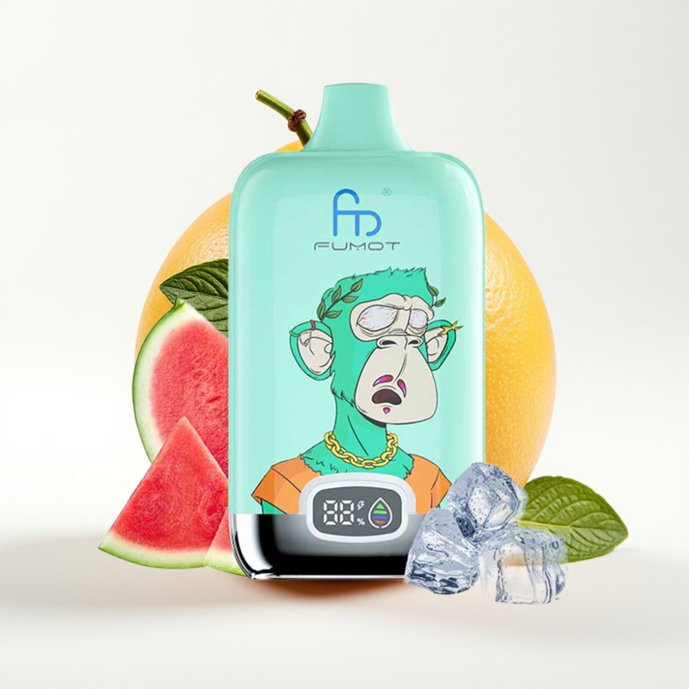 Fumot Tornado Digital Box 12000 Puffs 20ml Hladna Meta