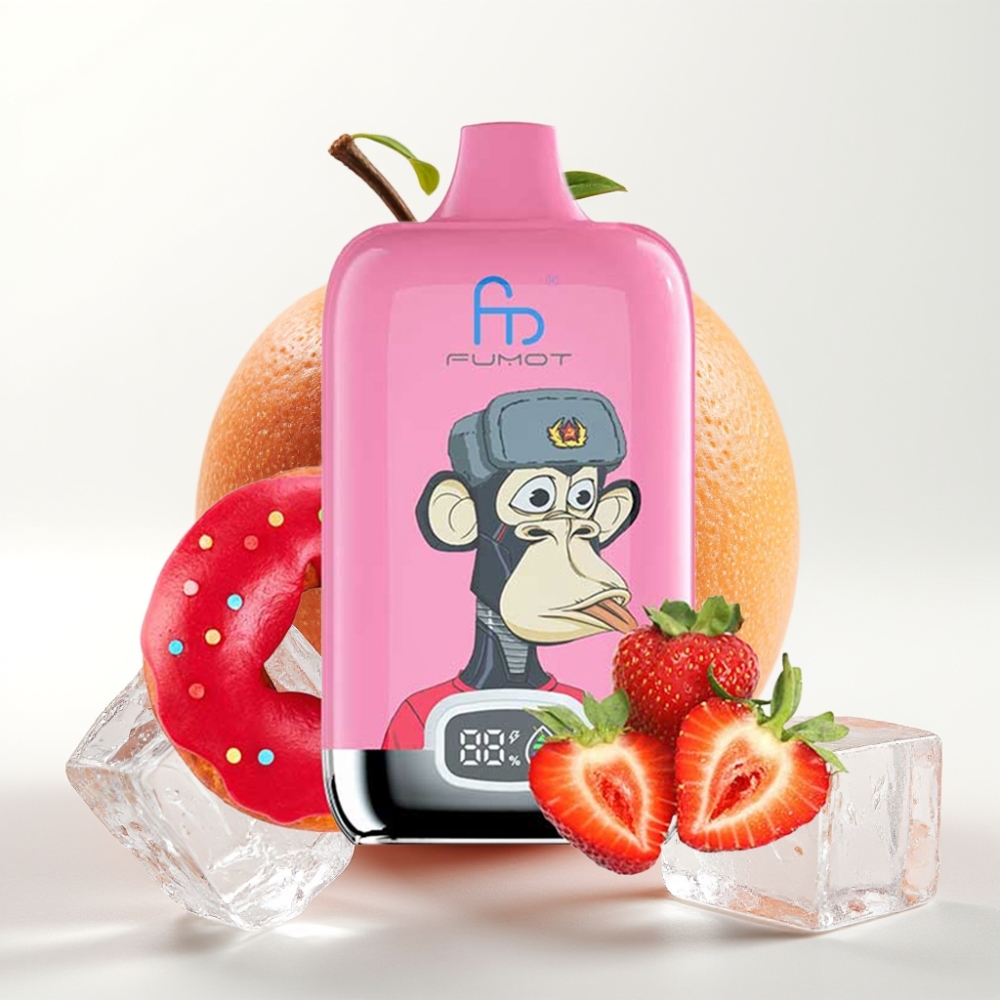 Fumot Tornado Digital Box 12000 Puffs 20ml Ledaći Led