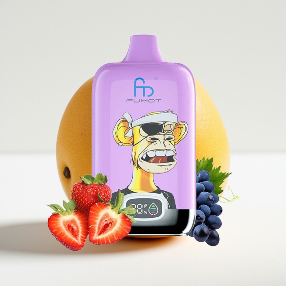 Fumot Tornado Digital Box 12000 Puffs 20ml Mango Na Ledu