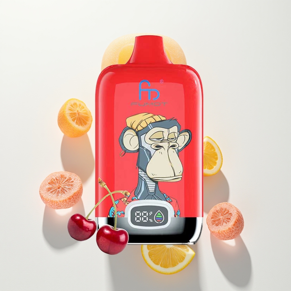 Fumot Tornado Digital Box 12000 Puffs Ledena Poslastica