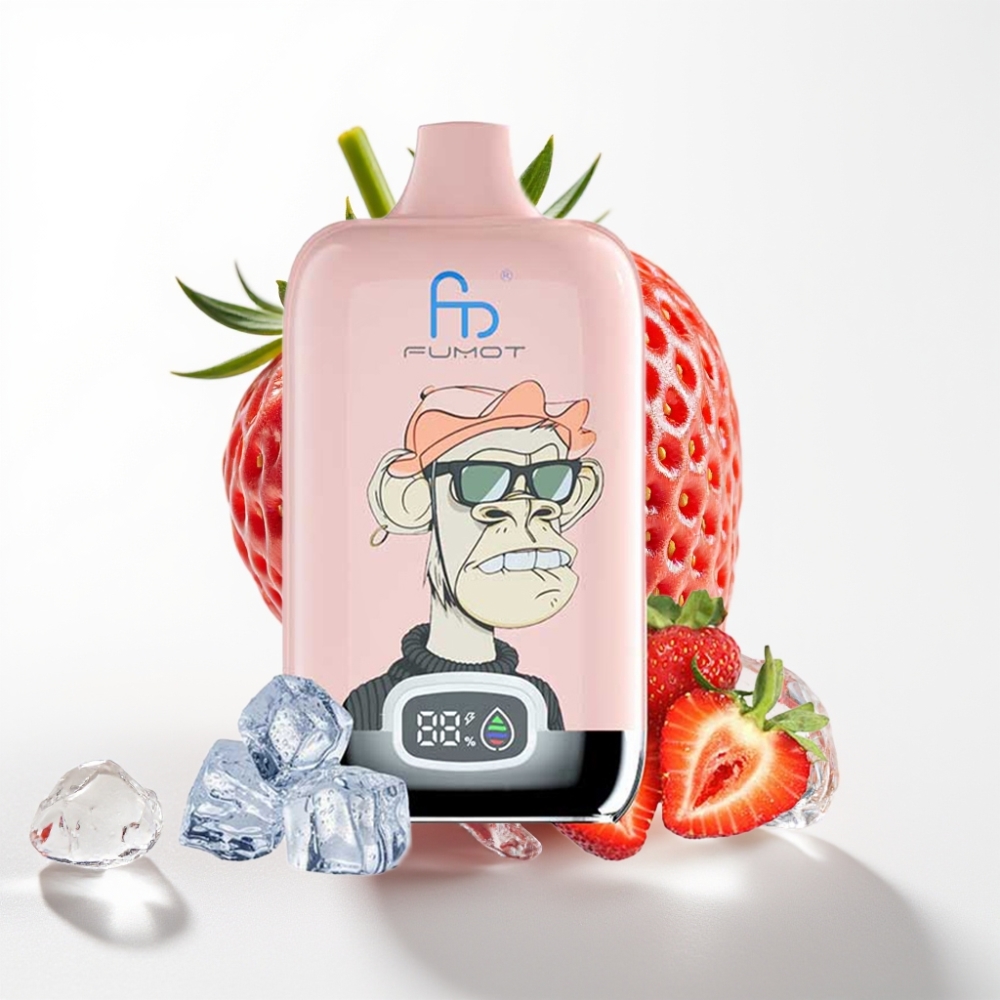 Fumot Tornado Digital Box 12000 Pufova Jagoda Led