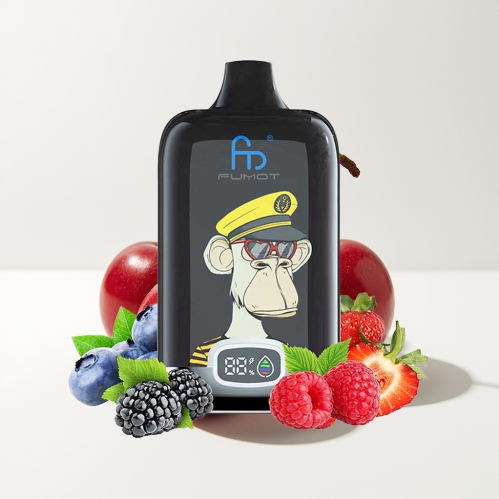 Fumot Tornado Digital Box 12000 Pufova Trešnja 20ml