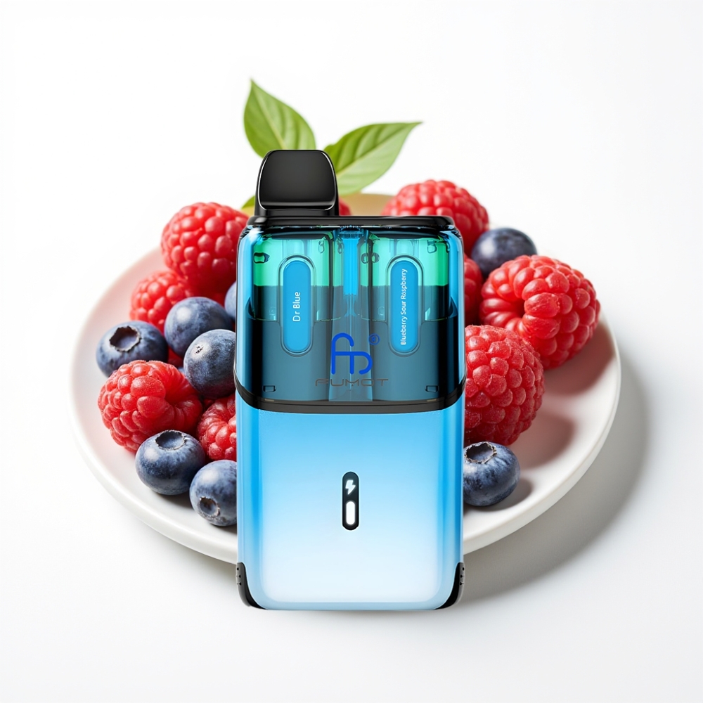 Fumot Ultra T32000 24ml Dr Plavo - Borovnica Kisela Malina