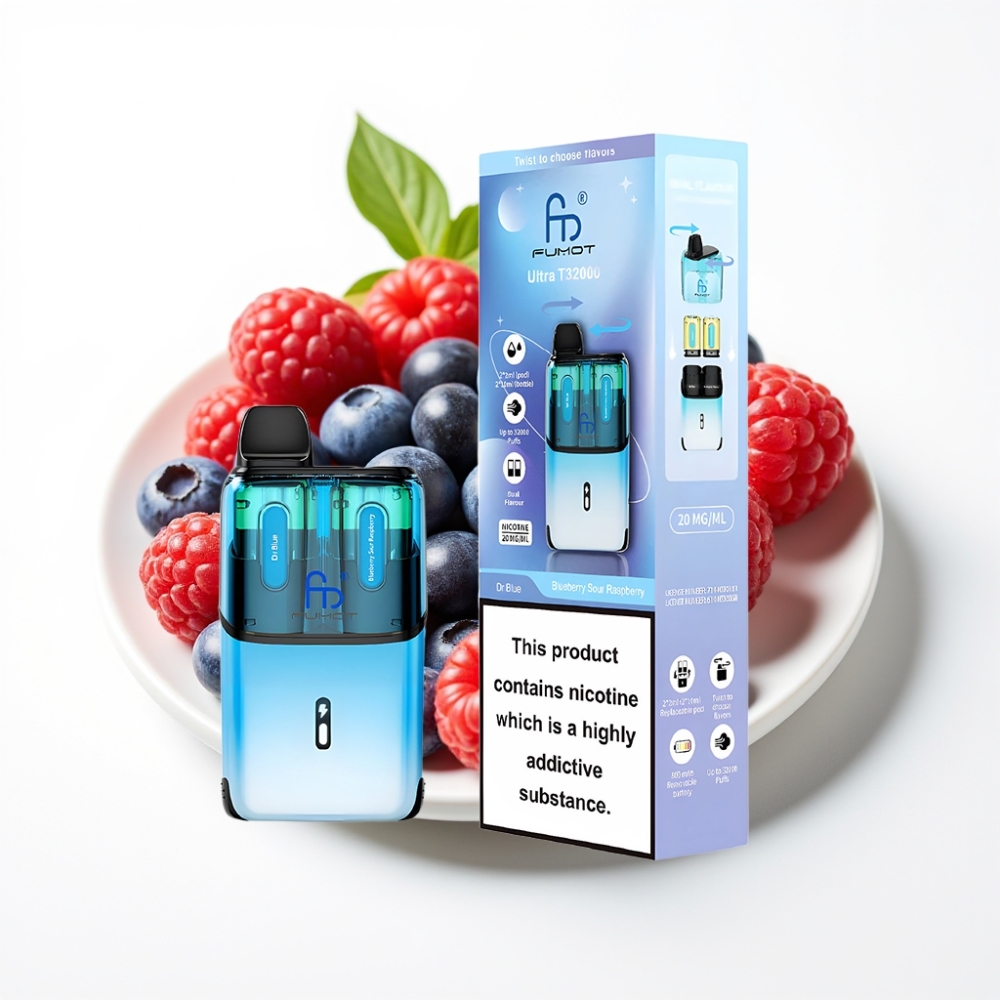 Fumot Ultra T32000 24ml Dr Plavo - Borovnica Kisela Malina