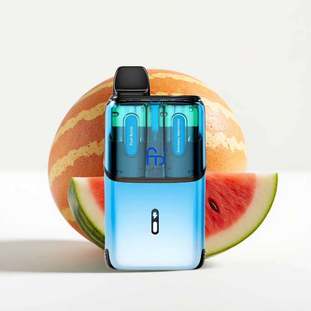 Fumot Ultra T32000 24ml Fruit Bomb - Jagoda Lubenica