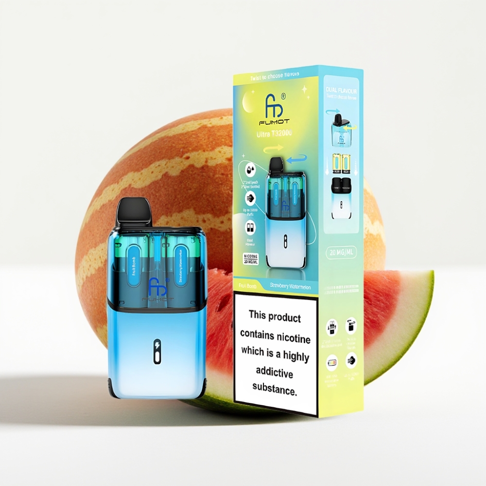 Fumot Ultra T32000 24ml Fruit Bomb - Jagoda Lubenica