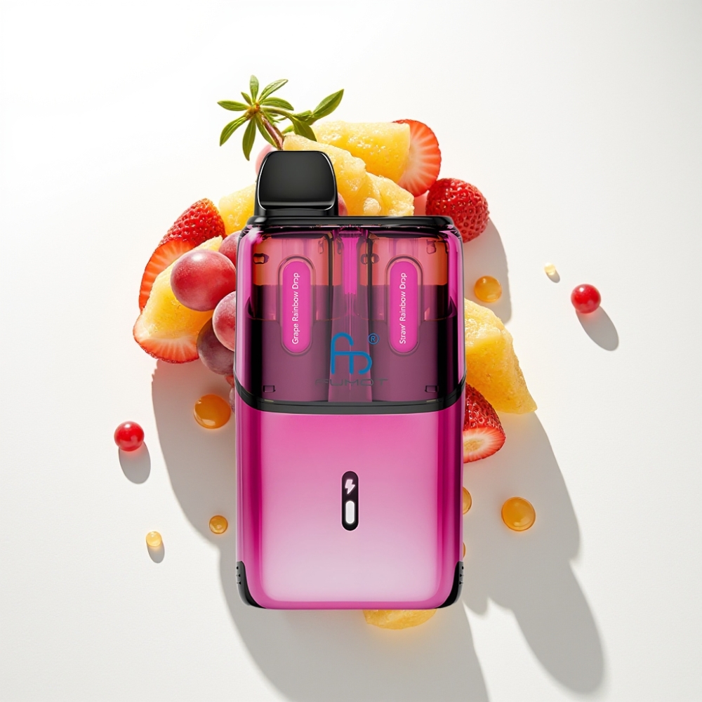 Fumot Ultra T32000 24ml Grozdovi Duge Boje - Jagode Duge Boje