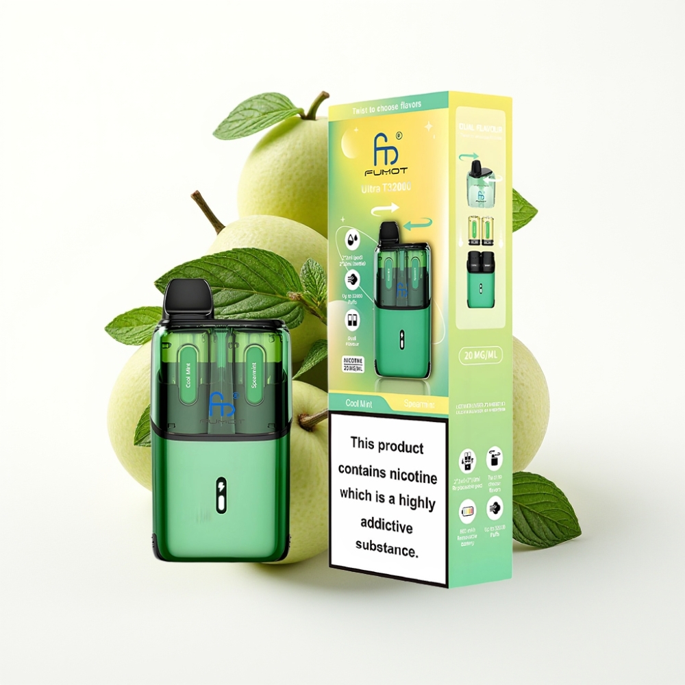 Fumot Ultra T32000 24ml Hladni Mentol - Piskavac