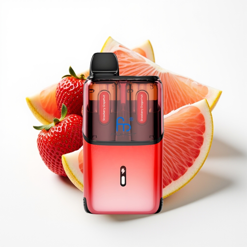 Fumot Ultra T32000 32000 Puffova Jagoda Grejpfrut - Jagoda Zmajevo Voće