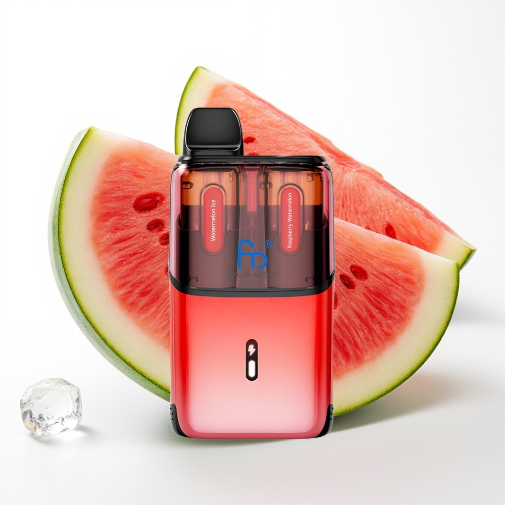 Fumot Ultra T32000 32000 Puffova Lubenica Led - Malina Lubenica