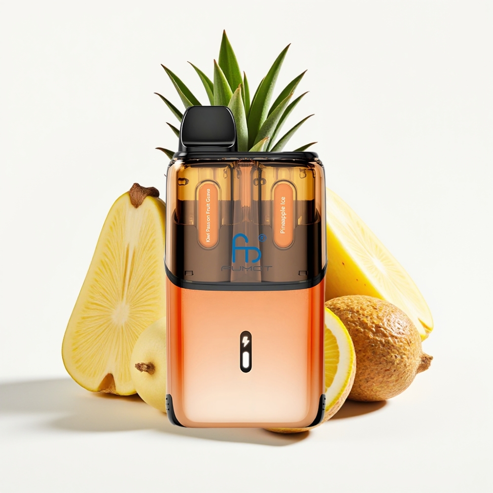 Fumot Ultra T32000 800mAh Kiwi Marakuja Guava - Ananas Led