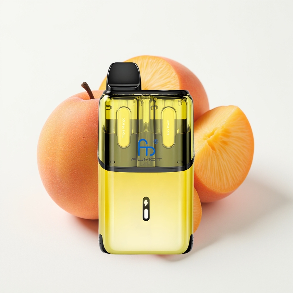 Fumot Ultra T32000 Triple Mango - Sočna Breskva 24ml