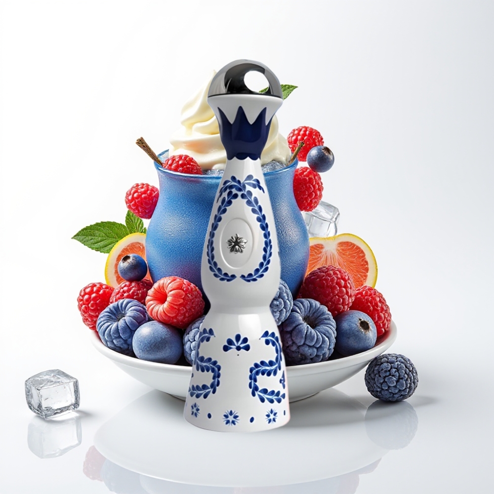 HUMO Azul 15000 Puffs 20mL Plava Razz Led Aroma