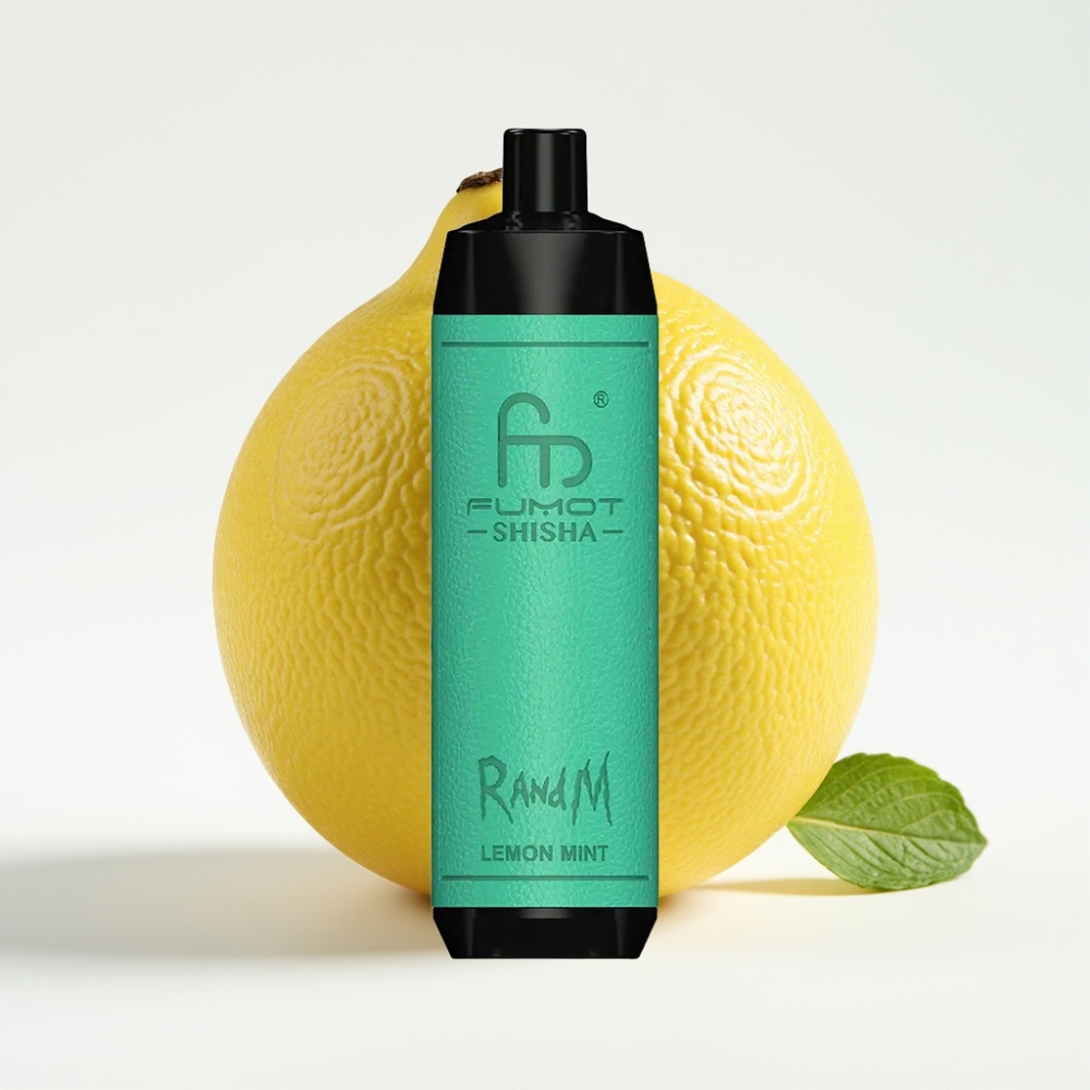 RandM Fumot Shisha 10000 Puffova 18ml Limeta Meta Disposable Vape
