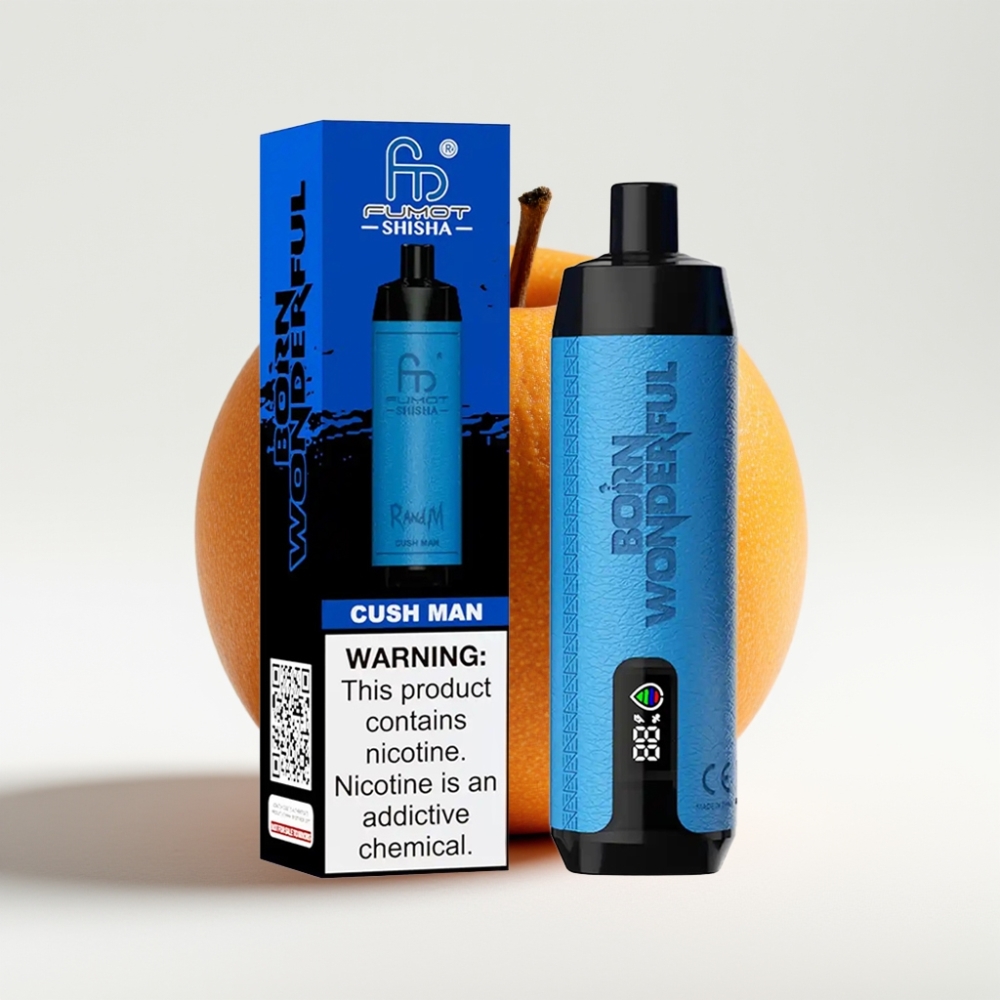 RandM Fumot Shisha 10000 Puffs 18ml Cush Čovjek