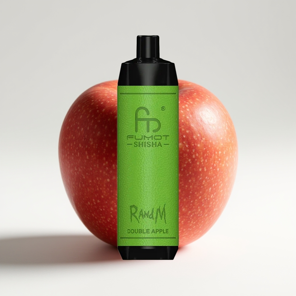 RandM Fumot Shisha 10000 Puffs 18ml Dvostruka Jabuka