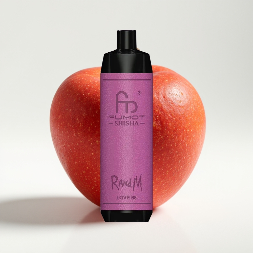 RandM Fumot Shisha 10000 Puffs 18ml Ljubav 66