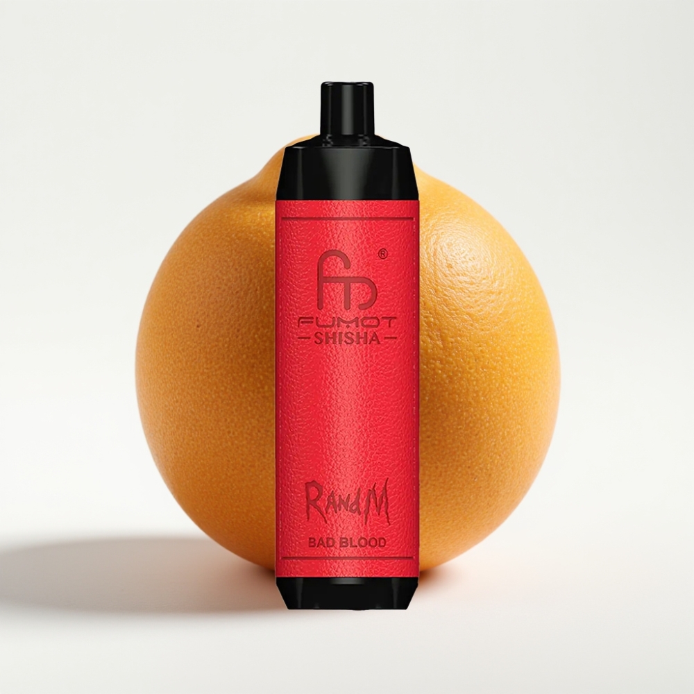 RandM Fumot Shisha 10000 Puffs 18ml Loša Krv Disposable Vape