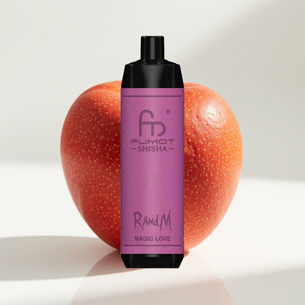 RandM Fumot Shisha 10000 Puffs 18ml Čarobna Ljubav