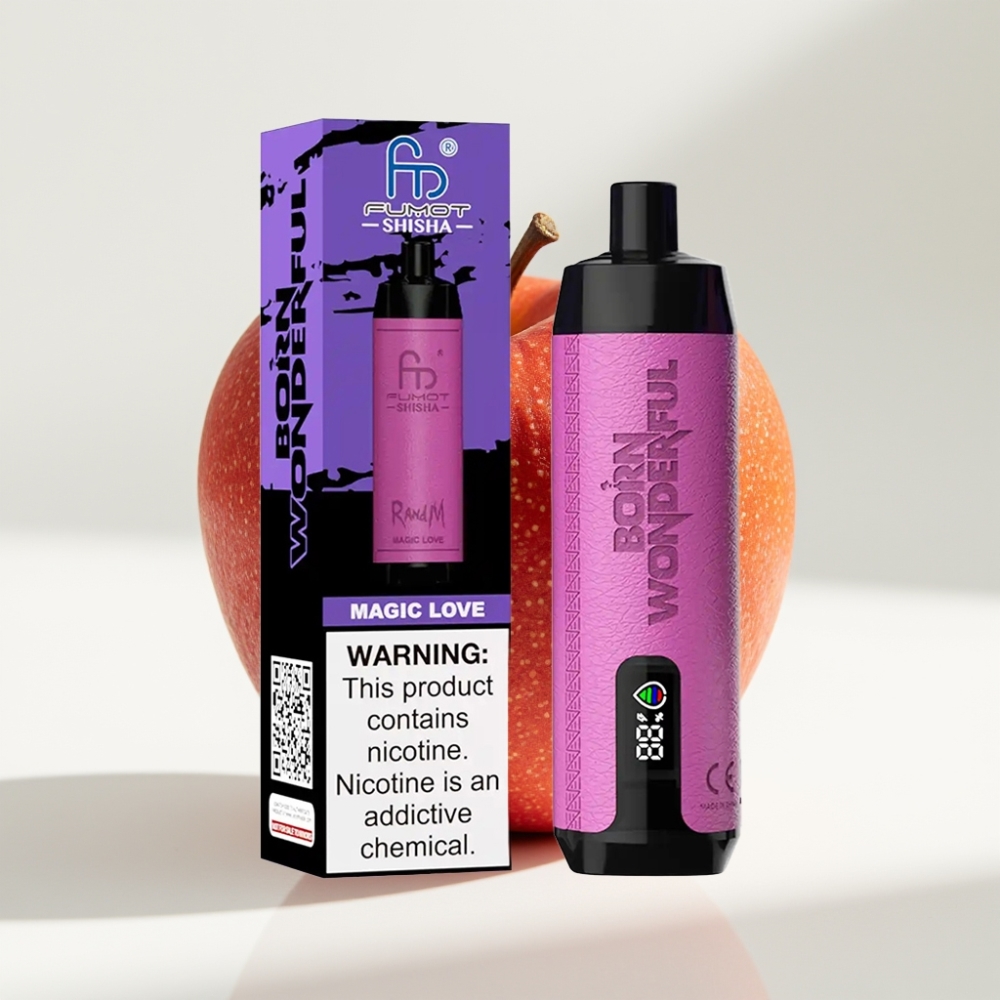 RandM Fumot Shisha 10000 Puffs 18ml Čarobna Ljubav