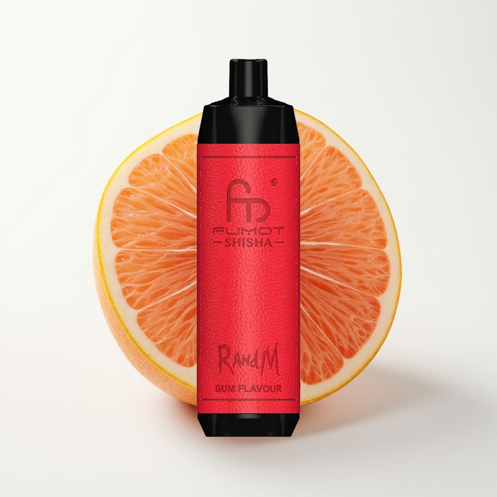 RandM Fumot Shisha 10000 Puffs 18ml Žvakaći Okus