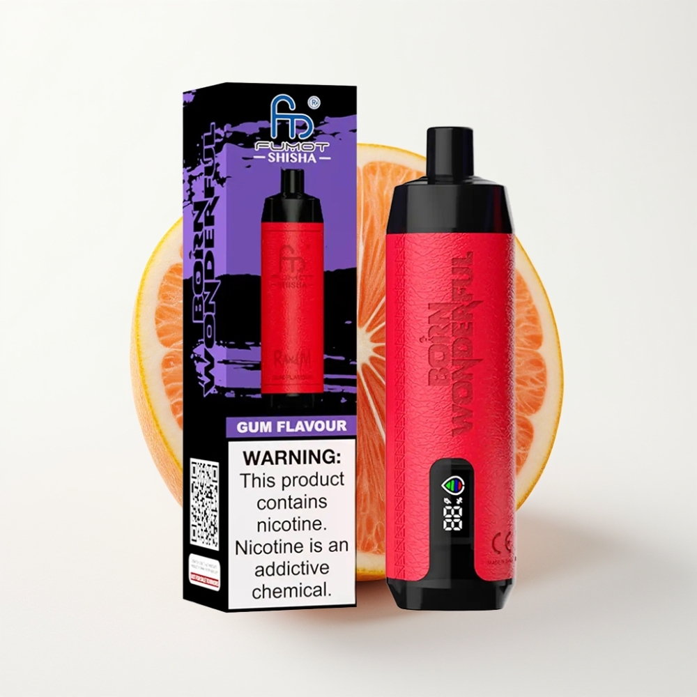 RandM Fumot Shisha 10000 Puffs 18ml Žvakaći Okus