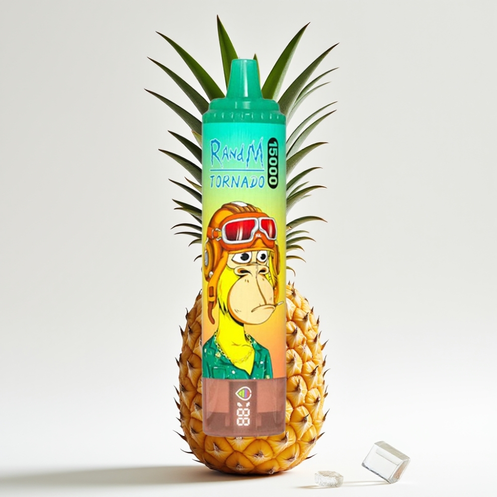 Fumot RandM Tornado 15000 Puffs 25ml Ananas Led