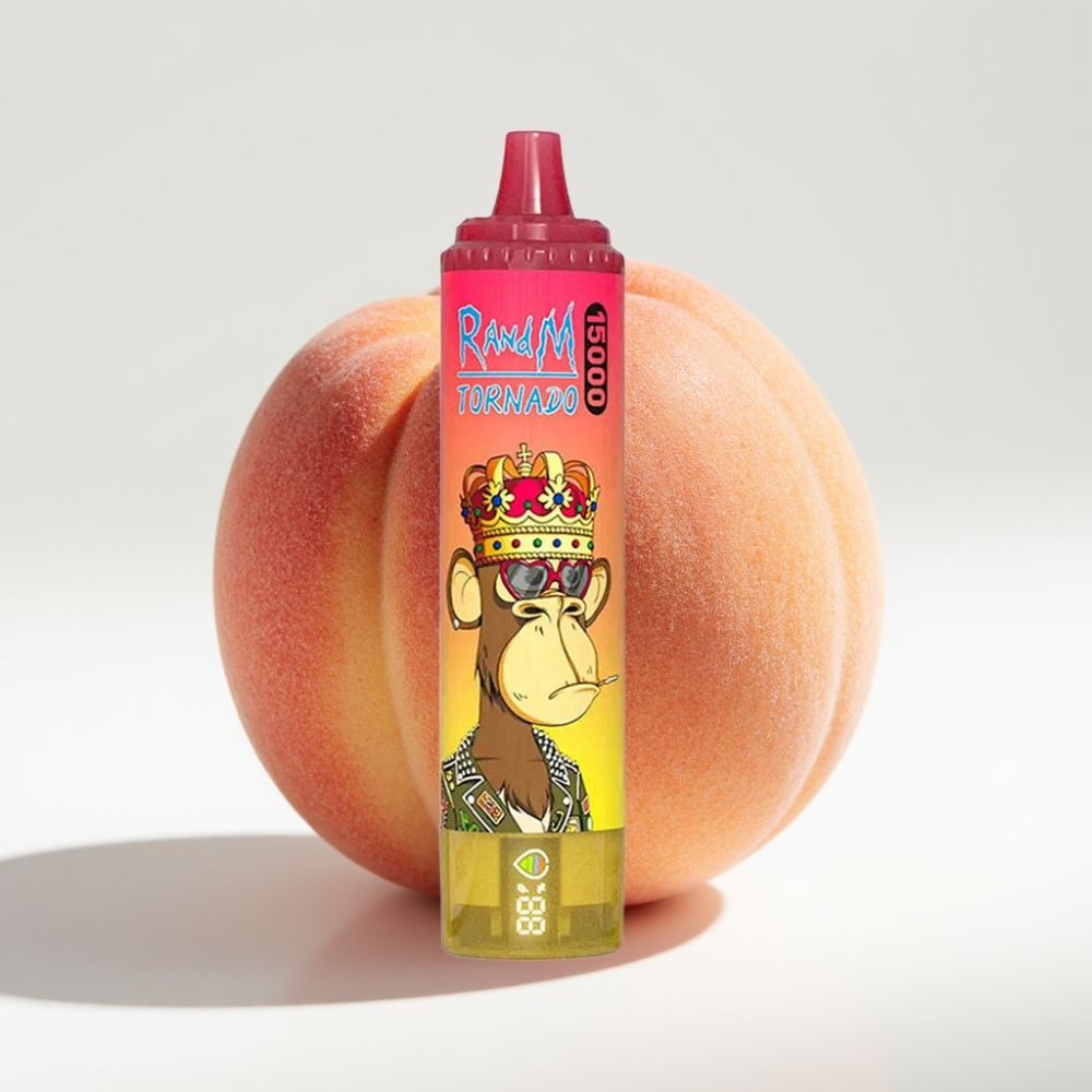 Fumot RandM Tornado 15000 Puffs 25ml Brestok Led