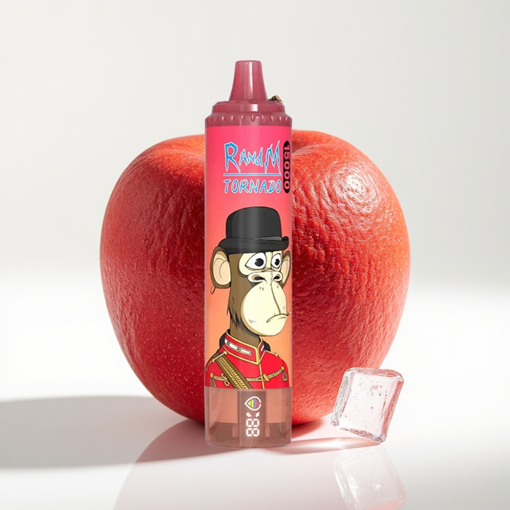 Fumot RandM Tornado 15000 Puffs 25ml Crvena Energija Led